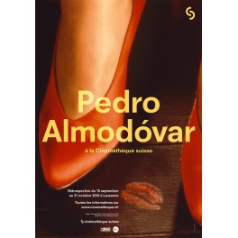 Affiche Rétrospective Pedro Almodóvar