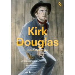 Affiche Rétrospective Kirk Douglas