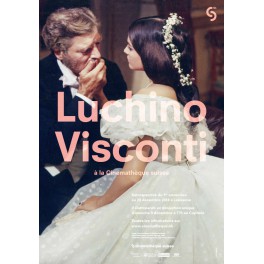 Affiche Luchino Visconti
